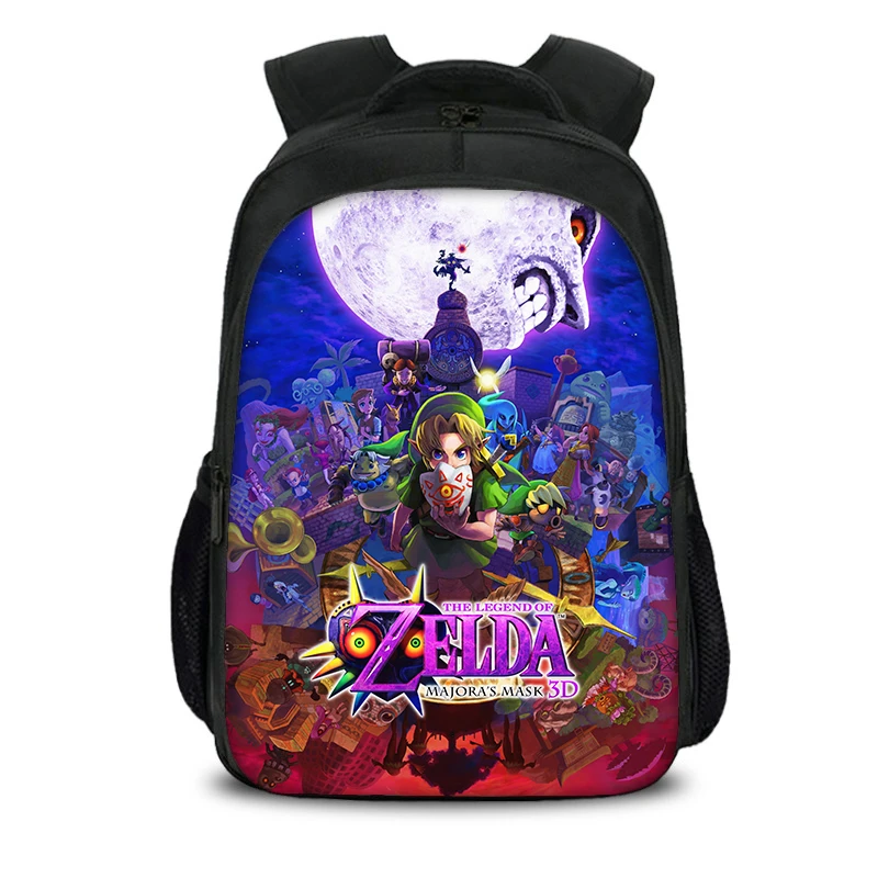 

Новинка, Детские рюкзаки, игра Zelda, школьная сумка в стиле аниме для мальчиков, повседневная школьная сумка для школьников, Блейк, детские су...