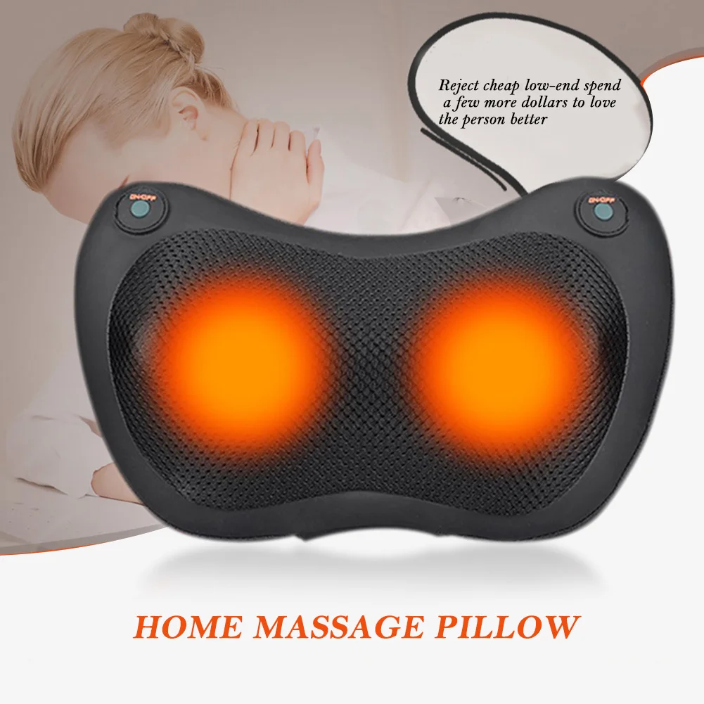 

Массажная подушка для шеи, мульти-функциональный автомобиль массаж для семьи инструмент Электрический плечевой спины Отопление разминающ...