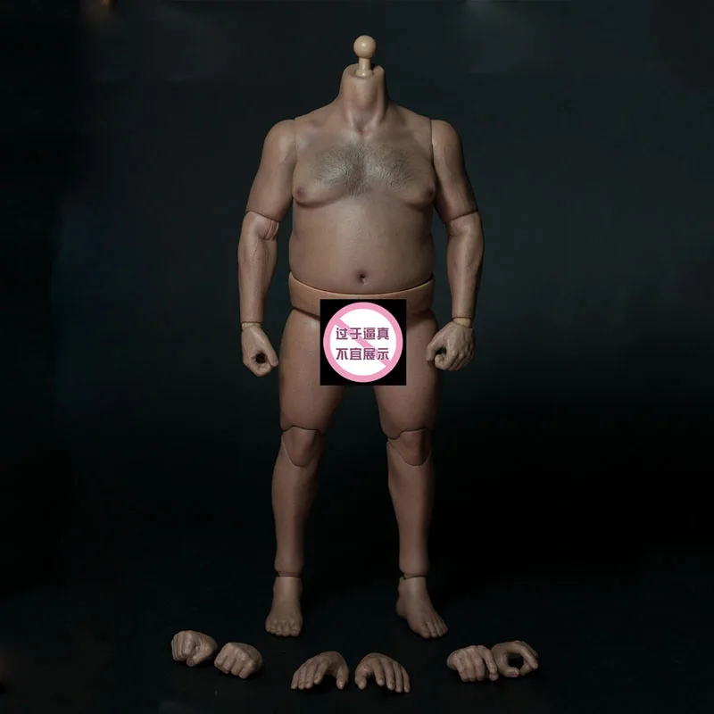 

A-21 1/6 пухлые человек Рисунок жира крепкий корпус фигурку модель для детей возрастом от 12 ''фигурку аксессуар" сделай сам"