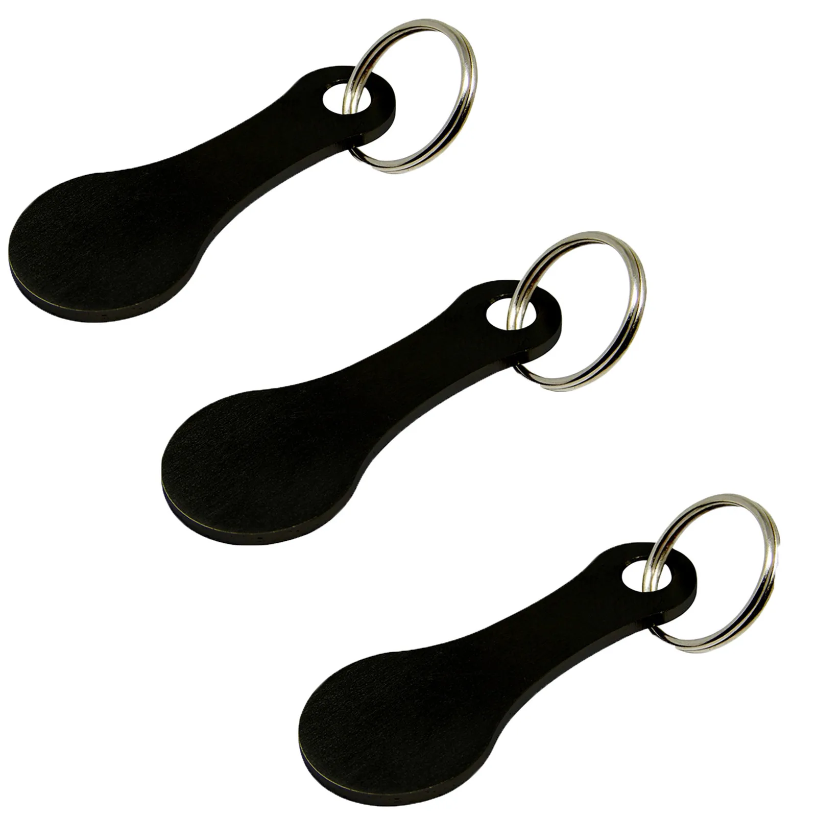 Высококачественное кольцо для ключей брелок из металлического алюминиевого