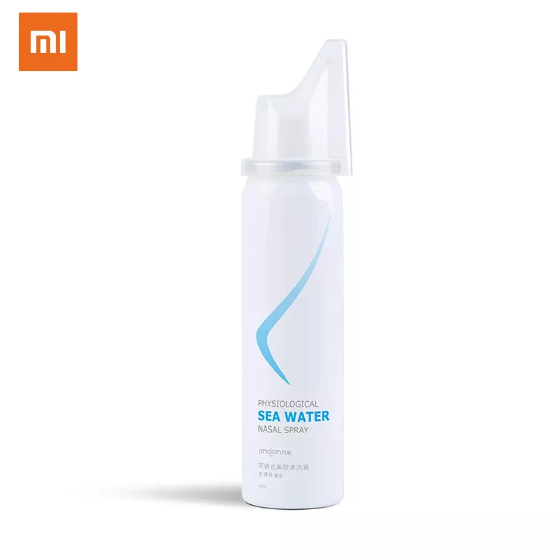 XIAOMI Andon nine Регулируемый очиститель для носа соленый спрей ирригатор чтобы снять