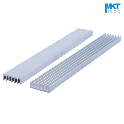 

5Pcs Comb Type 150*20*6mm Aluminum Cooling Fin Radiator Heat Sink For TO-3P, MOS, IC, Amplifier, Power, Motherboard