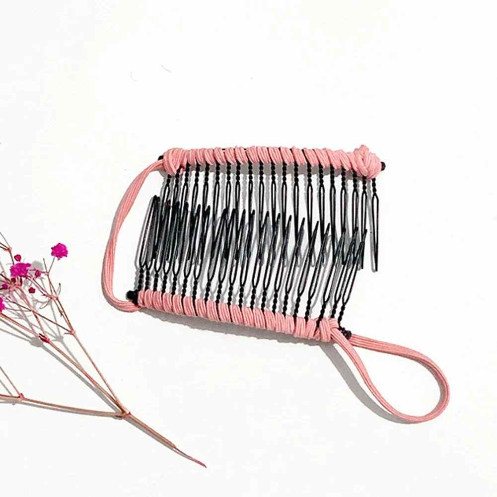 Заколка для волос в форме банана женская заколка-гребешок повязка на голову