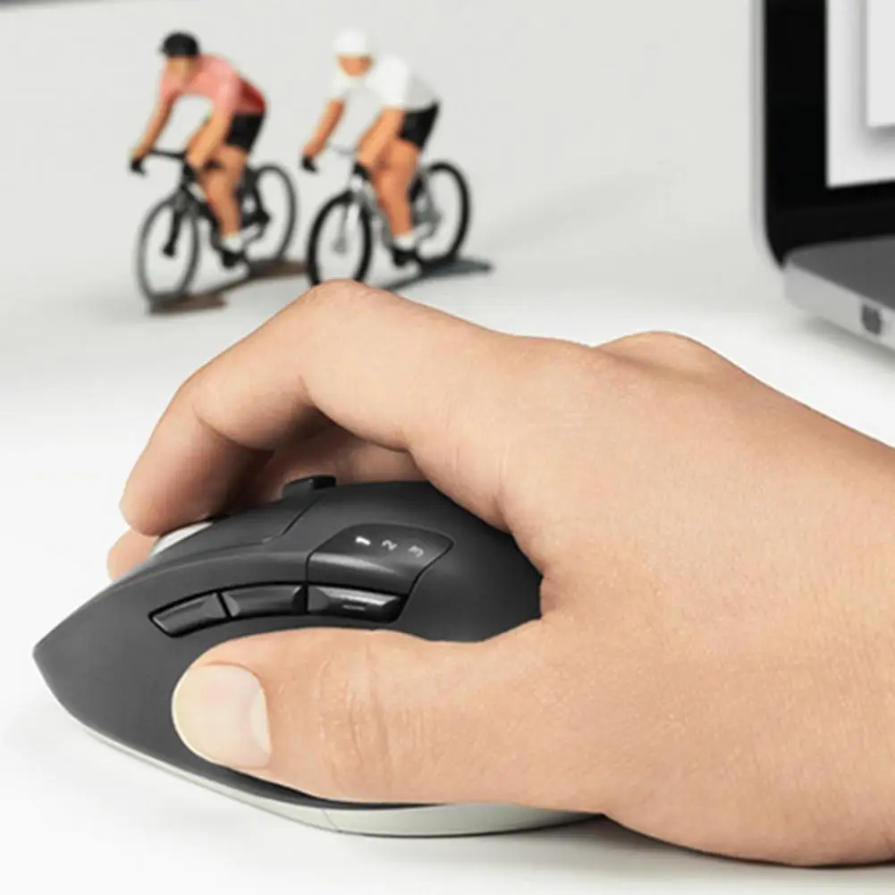 Logitech M720 триатлона компьютерные Bluetooth Двухрежимная 2 4 ГГц Беспроводной Мышь мыши