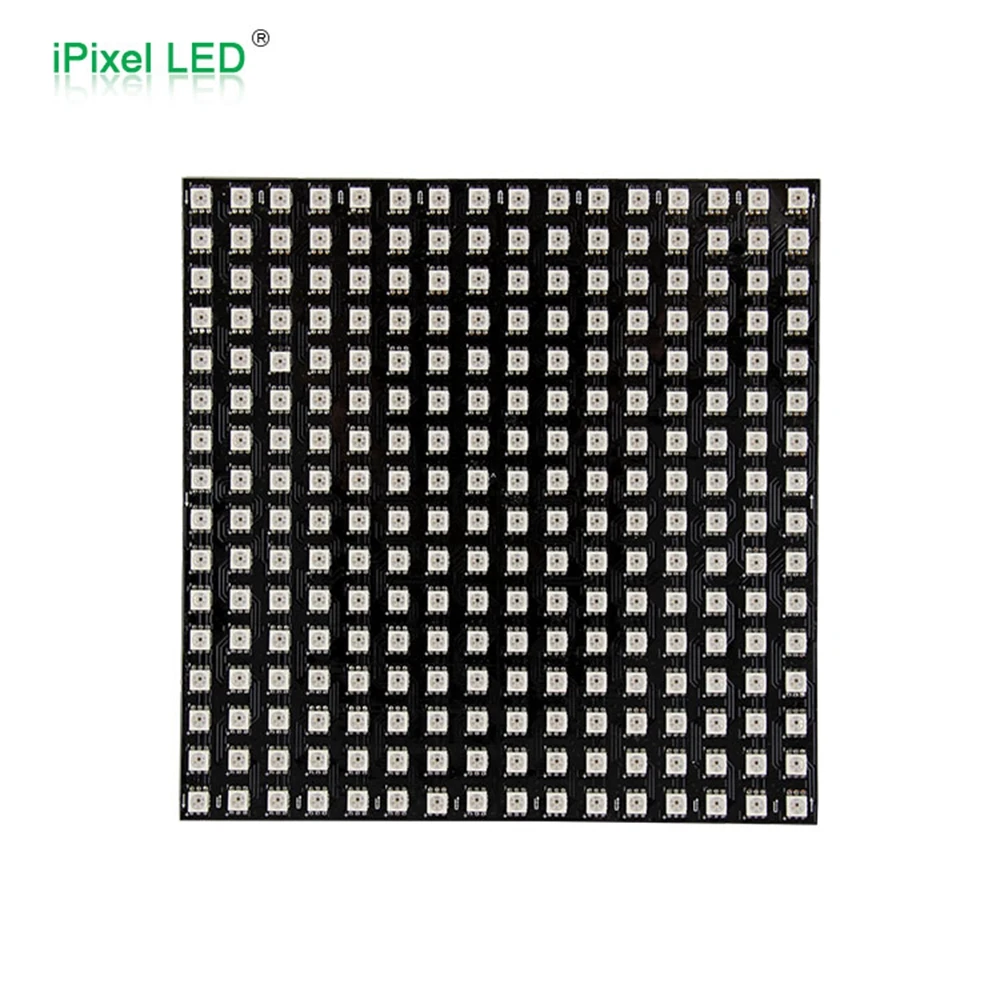 Flexible Dot Led Matrix Module SK9822 Control LED Display | Освещение