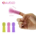 Силиконовый вибратор EXVOID для женщин, массажер для точки G, интимные игрушки для пар, Стимулятор клитора для лесбиянок, товары для взрослых