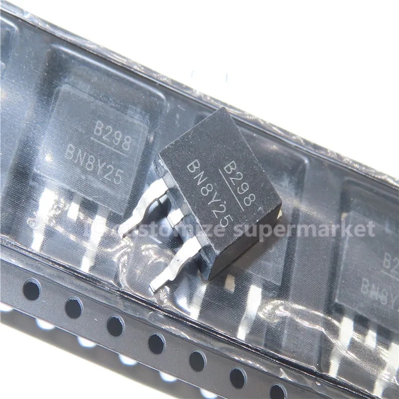 10 шт./лот B298 AOB298L TO-263 100V 58A SMD Triode | Электронные компоненты и принадлежности