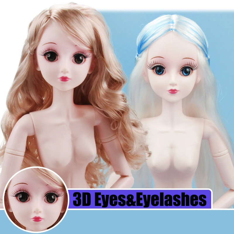Новые модные куклы BJD 1/3 60 см 21 подвижная шарнирная кукла женские голые телесные