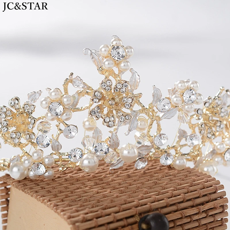 

hair accessories for brides latest flower pearl diamond decoration bride crown wedding hair accessories tocados para novia