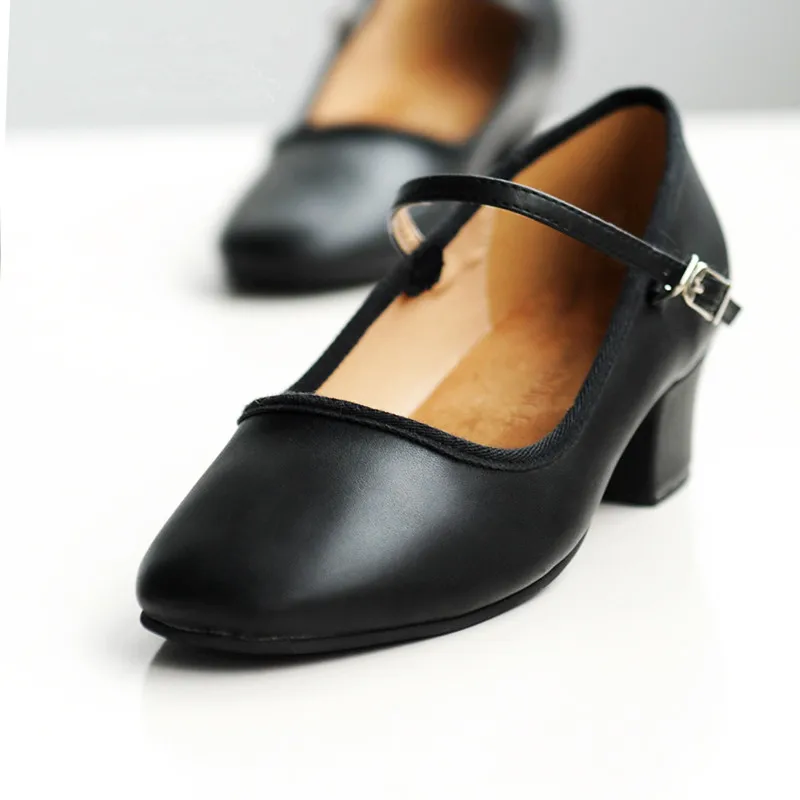 Профессиональные женские балетки на низком каблуке танцевальные туфли для