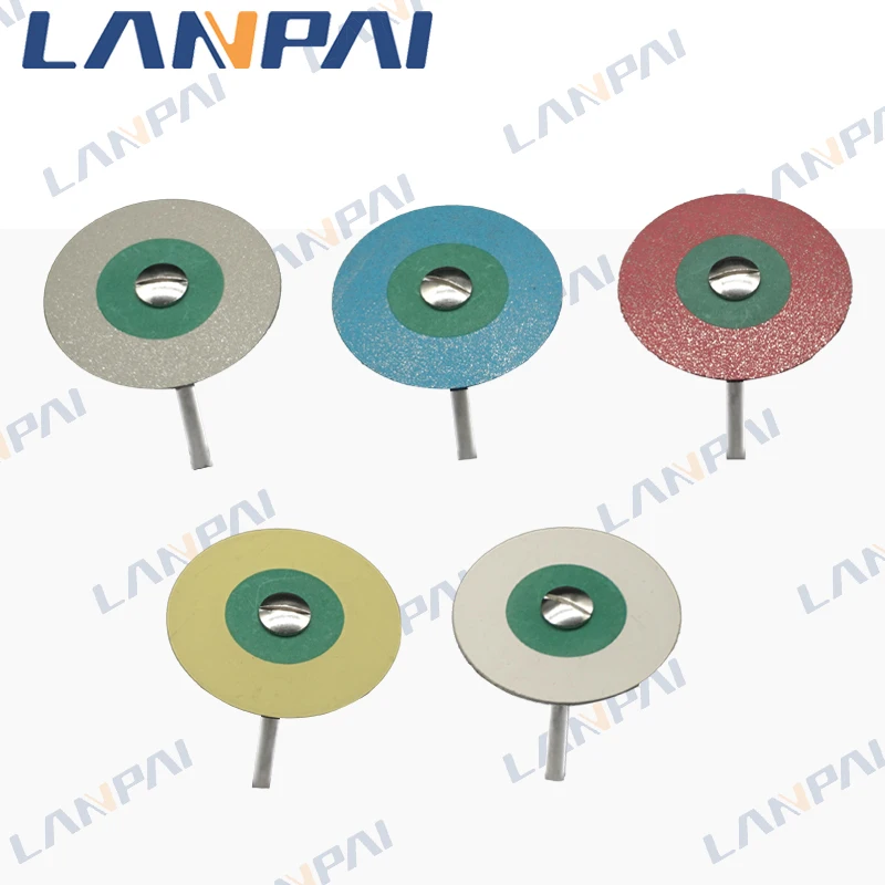 1Pc Dental Rubber Diamond Polish Wheels Saw Polisher Stone Grinding Quick Polishing Ceramics Crowns Laboratory Product