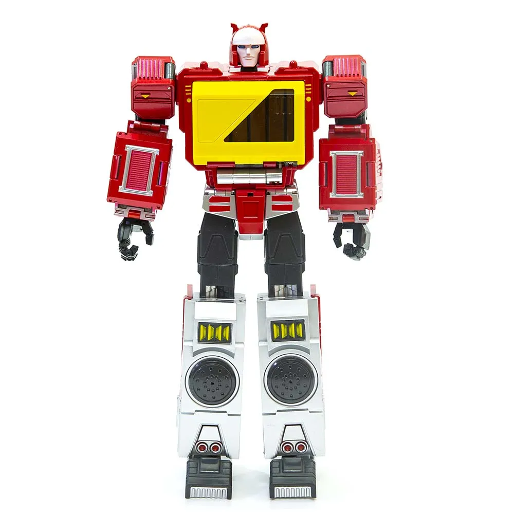 Новинка игрушки-трансформеры робот KFC игрушки металлическая подсветка