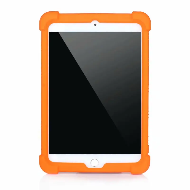Мягкий силиконовый чехол для iPad Mini 4 / 5 2019 противоударный Mini5 Mini4 подставка
