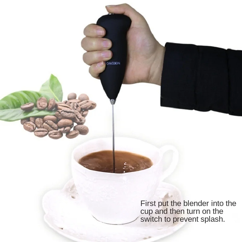 

High-quality electric coffee mixer handheld cream mixer electric stirring rod new whisk household must-have kitchen artifact