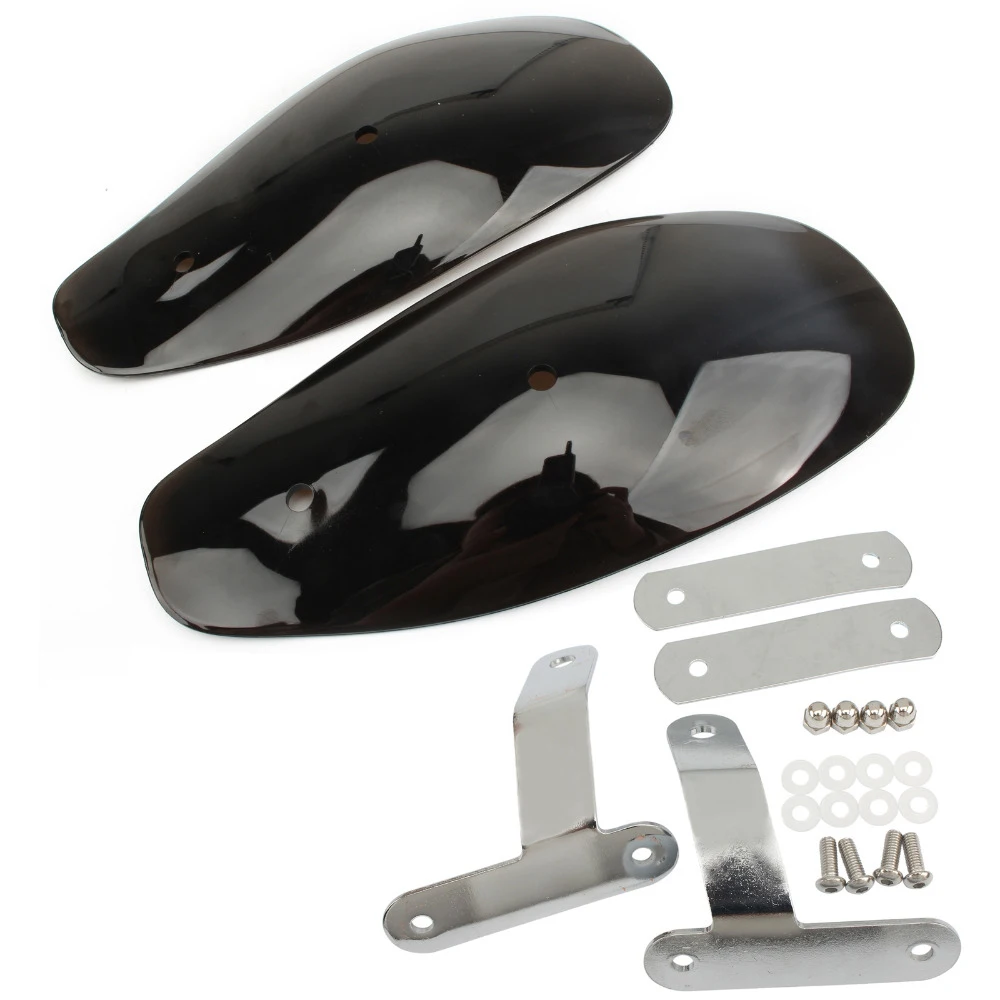 Windscreen Motorcycle Windshield Extension Deflector screen For Yamaha Xjr 1200 Bmw K1200Gt Xrv750 Gsr600 Tenere 660 |