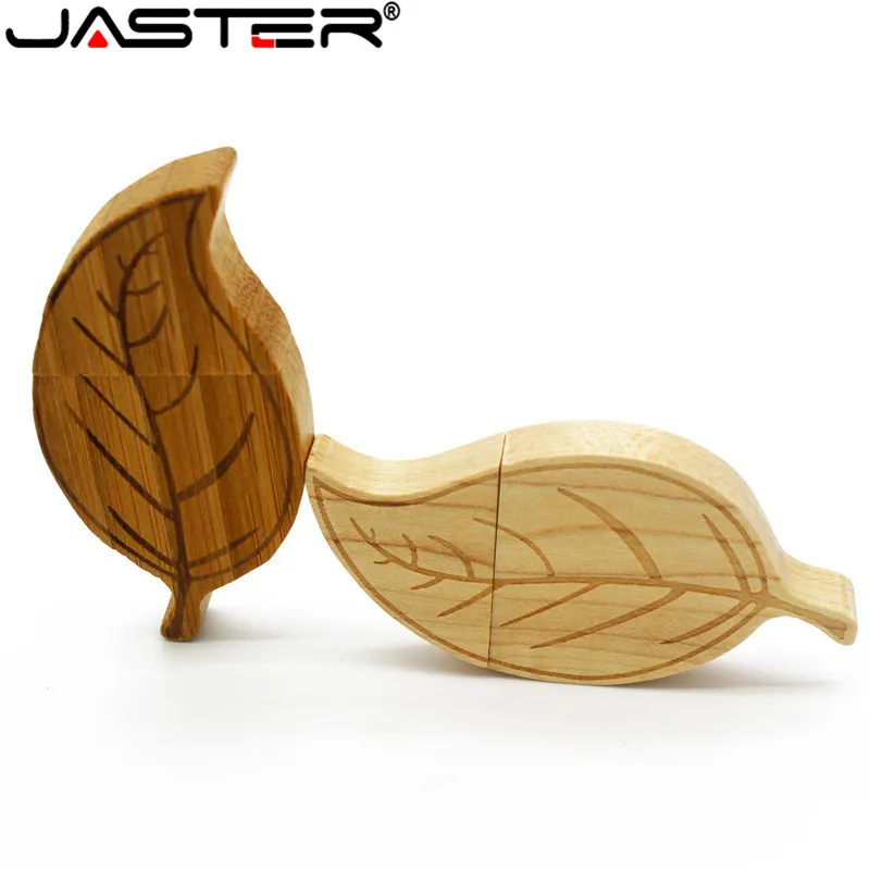 USB флеш накопитель JASTER деревянный с логотипом на заказ 4/16/32/64 ГБ|pendrive 4g|u diskwooden usb |