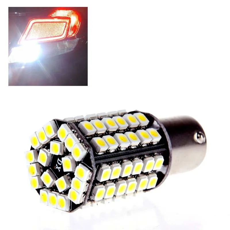 1156 3528 80 SMD СВЕТОДИОДНЫЙ BA15S Автомобильный задний фонарь заднего противотуманного