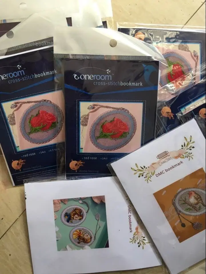 Новые милые девушки сделай сам рукоделие Стич вышивка крестиком Закладка