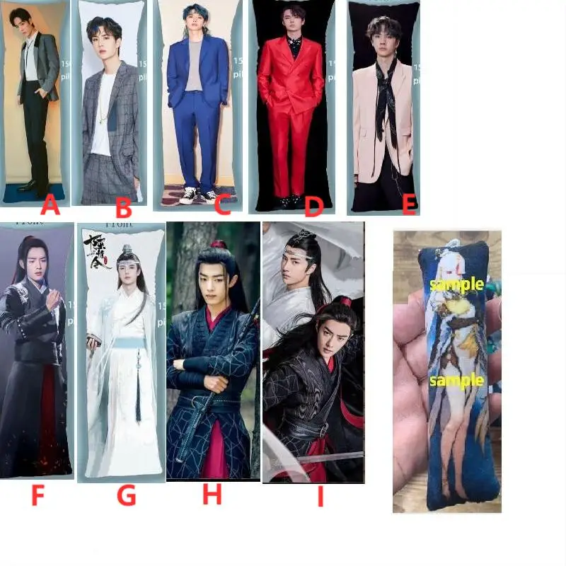 

Брелок в стиле аниме, бабушка дьявольского культа, сяожань Ван ибо, плюшевый брелок, фигурка, подвесные аксессуары