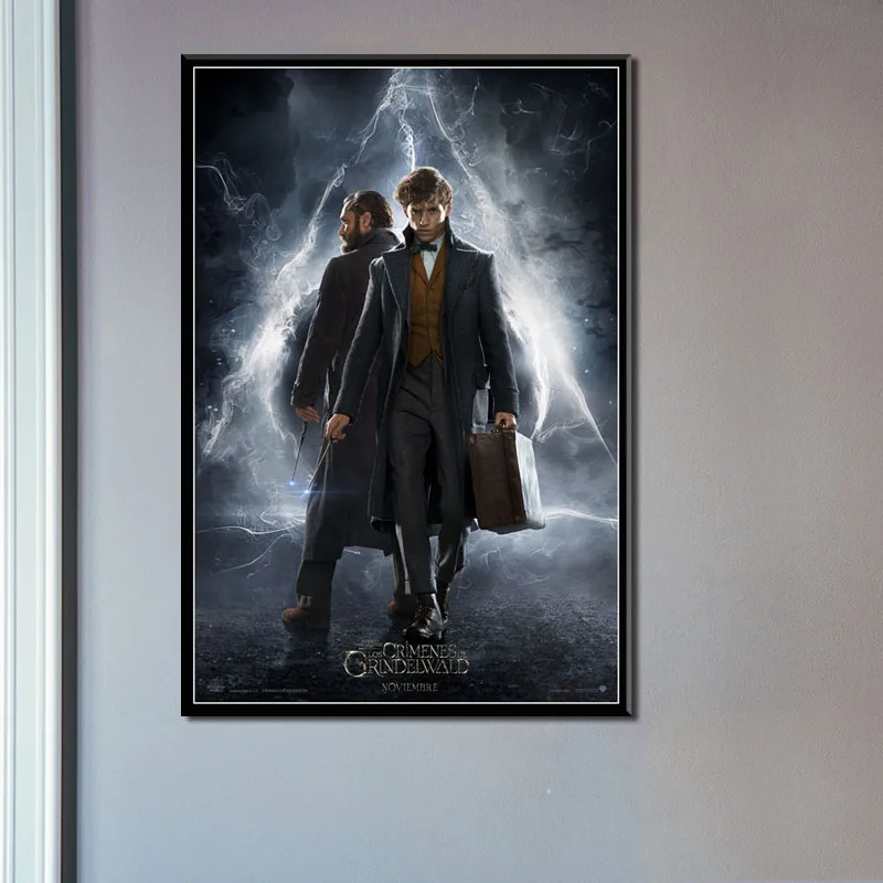 Фантастические животные Горячие фильмы серия художественная живопись Шелковый