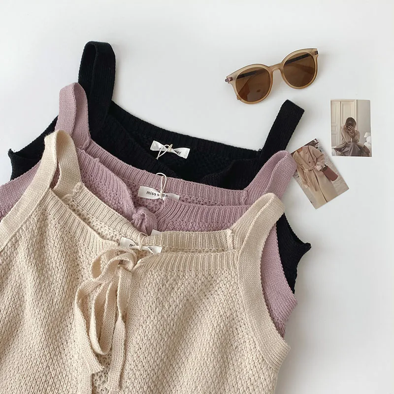 Женский жилет Новинка лета 2021 женская одежда в Корейском стиле дизайнерский