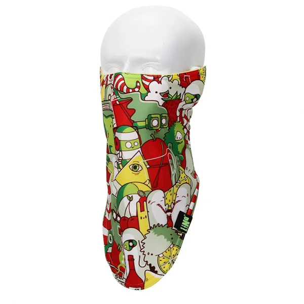 Маска на лицо полного покрытия для зимних видов спорта Fasion Outdoor Ski Snowboard Motorcycle Winter Warmer Sport Full Face Mask Pirates 3D Printed Triangular Scarf Skiing on.