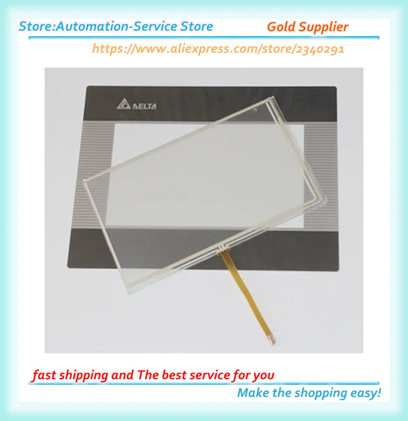 

New 7" Touch Screen Glass Panel Film Mask Digitizer Glass For DOP-B07S410 DOP-B07S411 DOP-B07S415 DOP-B07E415 DOP-B07S411K