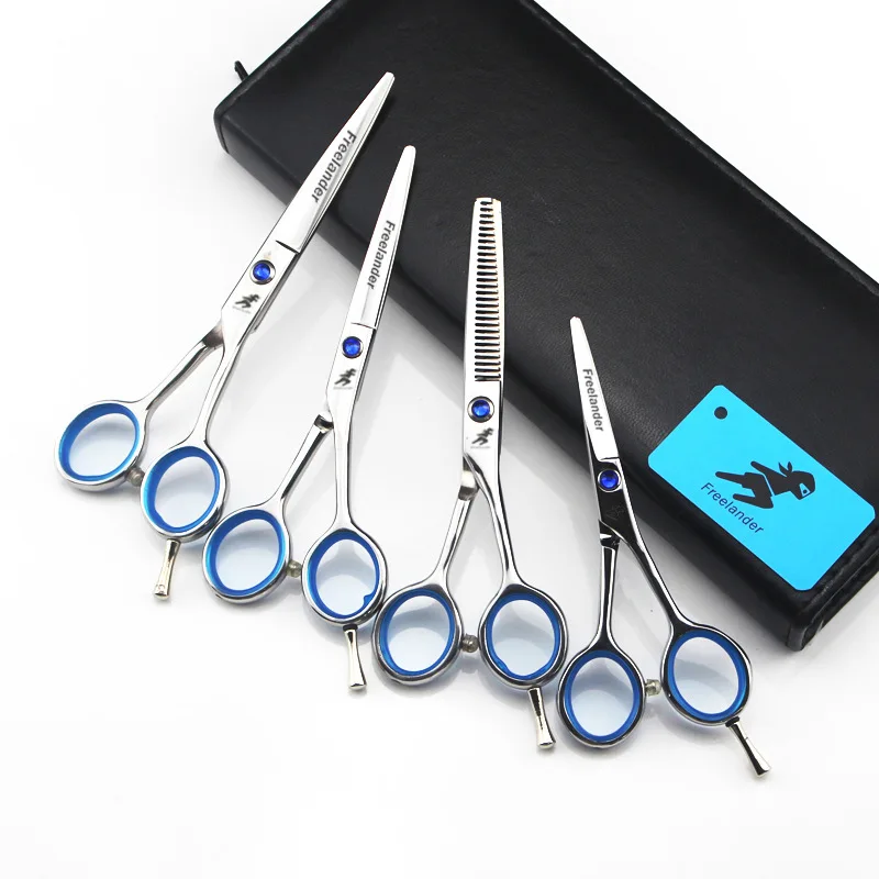 Профессиональные парикмахерские ножницы салонный инструмент для стрижки 4