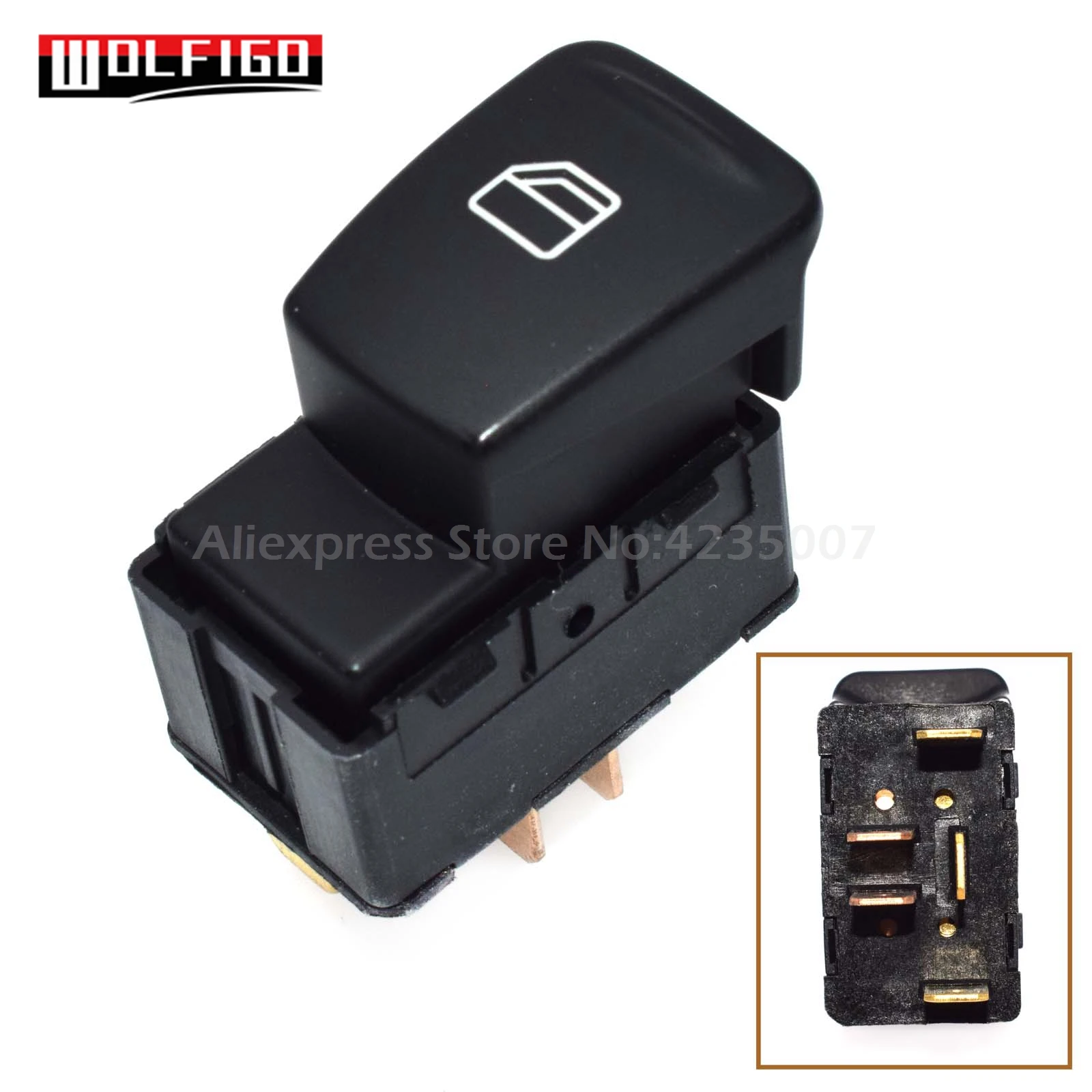 WOLFIGO 1 шт. или 2 передний левый правый для Smart Forfour 454 2004-2006 хэтчбек переключатель