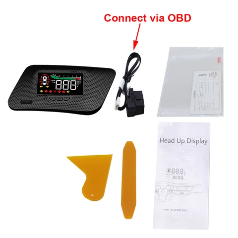 Автомобильный HUD проекционный дисплей для Infiniti QX56/QX80 2011-2024 проектор лобовое стекло автоаксессуары OBD сигнализация скорости вождения