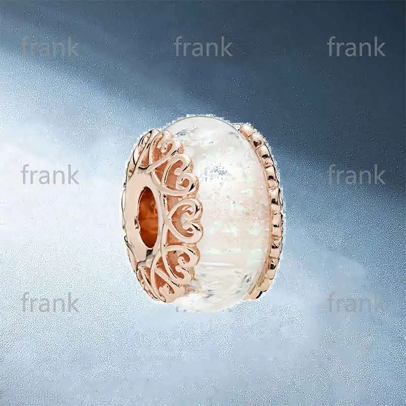 

787576-ROSE-IRIDESCENT-WHITE-MURANO-GLASS-CHARM