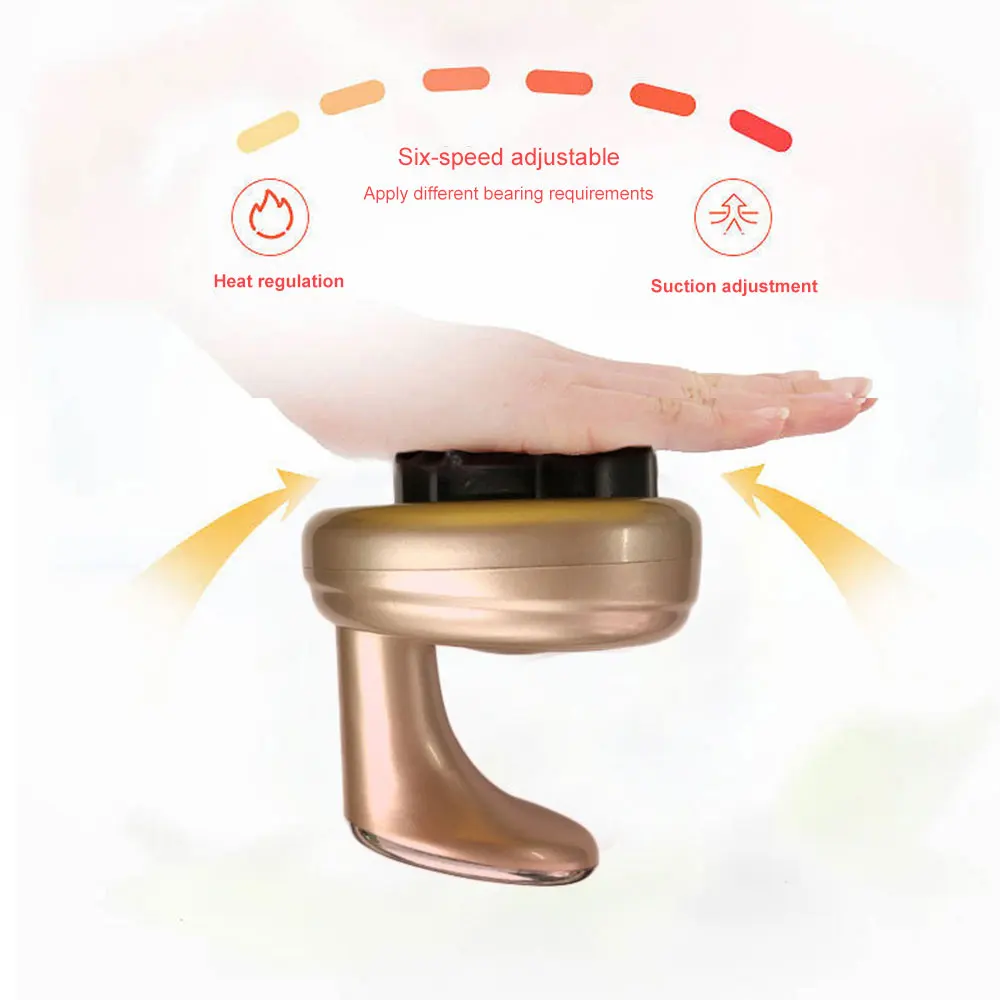 Guasha всасывающий очищающий массажер дома иглоукалывание назад скребок тела