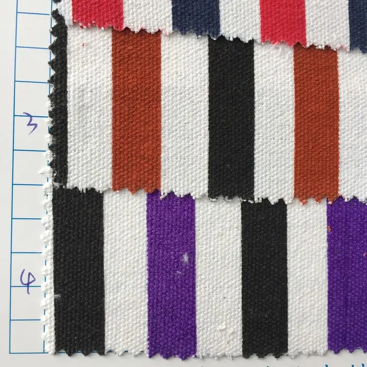 

Двухцветные полосатые ткани из ткани с принтом, вес 12 унций