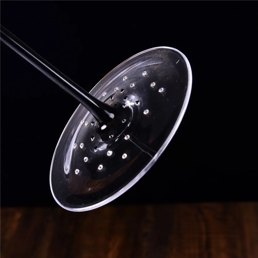 

European Luxury Wine Glass Black Goblet Crystal Cup Diamond Wine Cup High Grade Glass Cup Creative Home Decoration Accessories