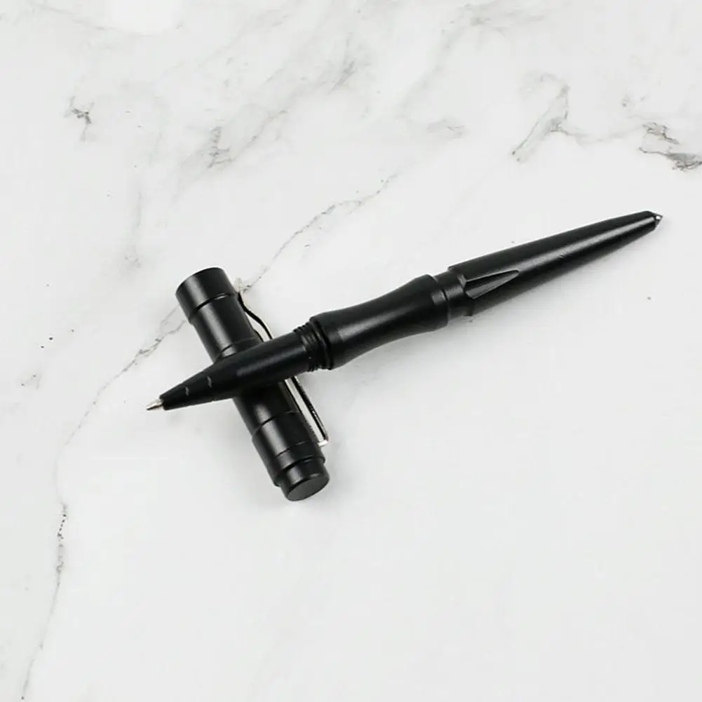 

Высококачественная индивидуальная тактическая ручка для защиты инструмент портативная противоскользящая тактическая алюминиевая ручка ...
