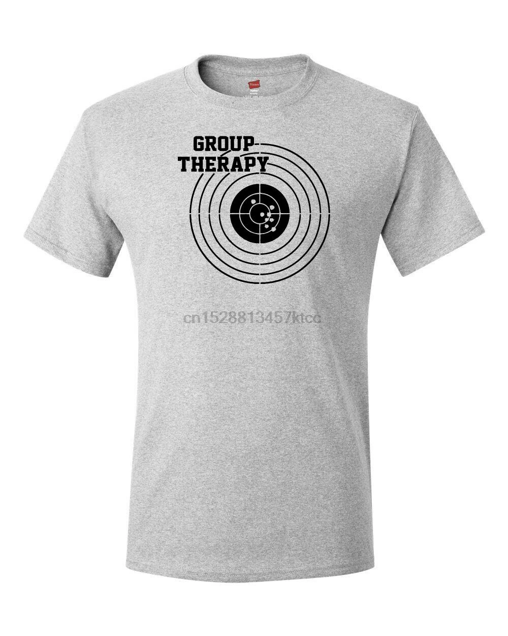 Футболка для групповой терапии стрельбы забавные права на оружие американские