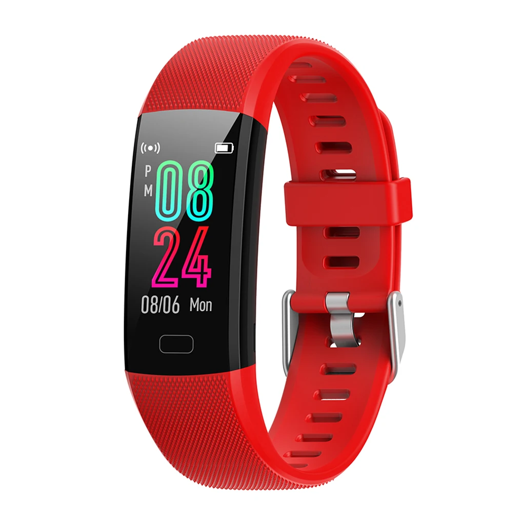 

IP67 Waterproof 1.14 Inch Smart Band Pedometer Heart Rate Blood Pressure Fitness Bracelet Smart Wristband
