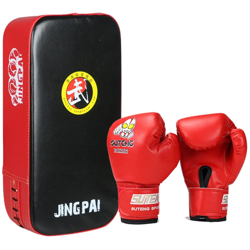 Детская боксерская перчатка MMA Pad муай тай тхэквондо тренировочная груша Детские