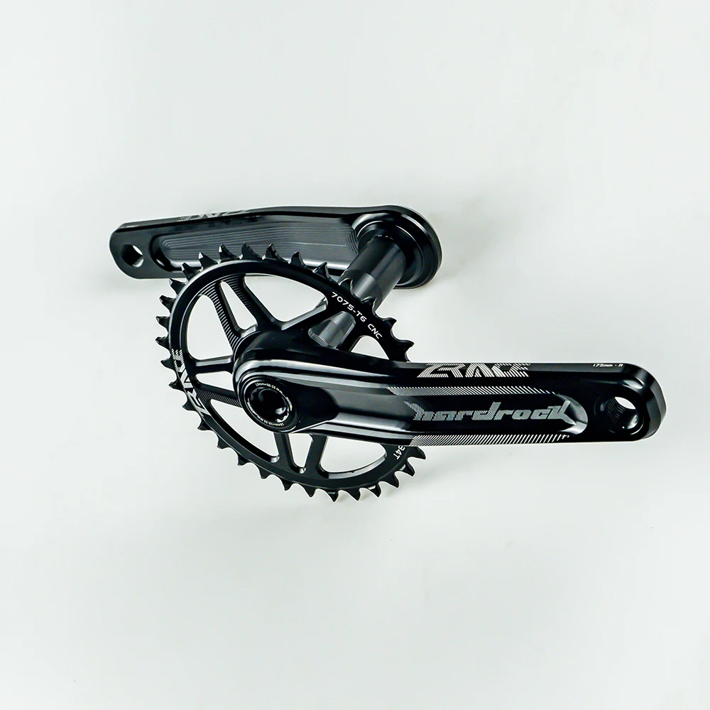 ZRACE HARDROCK 1x10 11 12 скоростной кривошипник Орлиный зуб для MTB XC / TR DH FR 170 175 мм 32T/34T/36T BB83