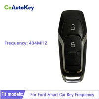 cn018100 original smart key for ford 434mhz hitag pro blade part no fl3t 15k601 fc keyless go