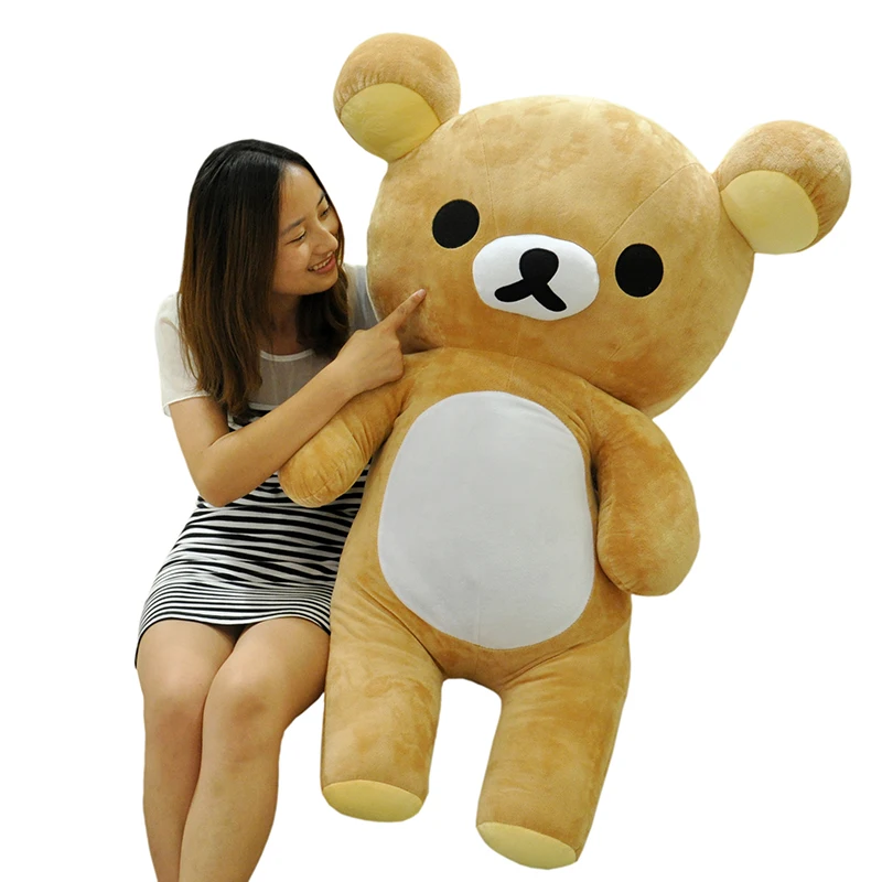 Kawaii Rilakkuma плюшевая игрушка милые маленькие животные мягкий медведь мягкая кукла