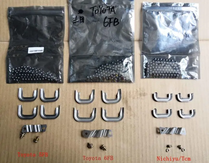 Комплект болтов и из пенополистирола STELL BALL/крышка для электрического погрузчика