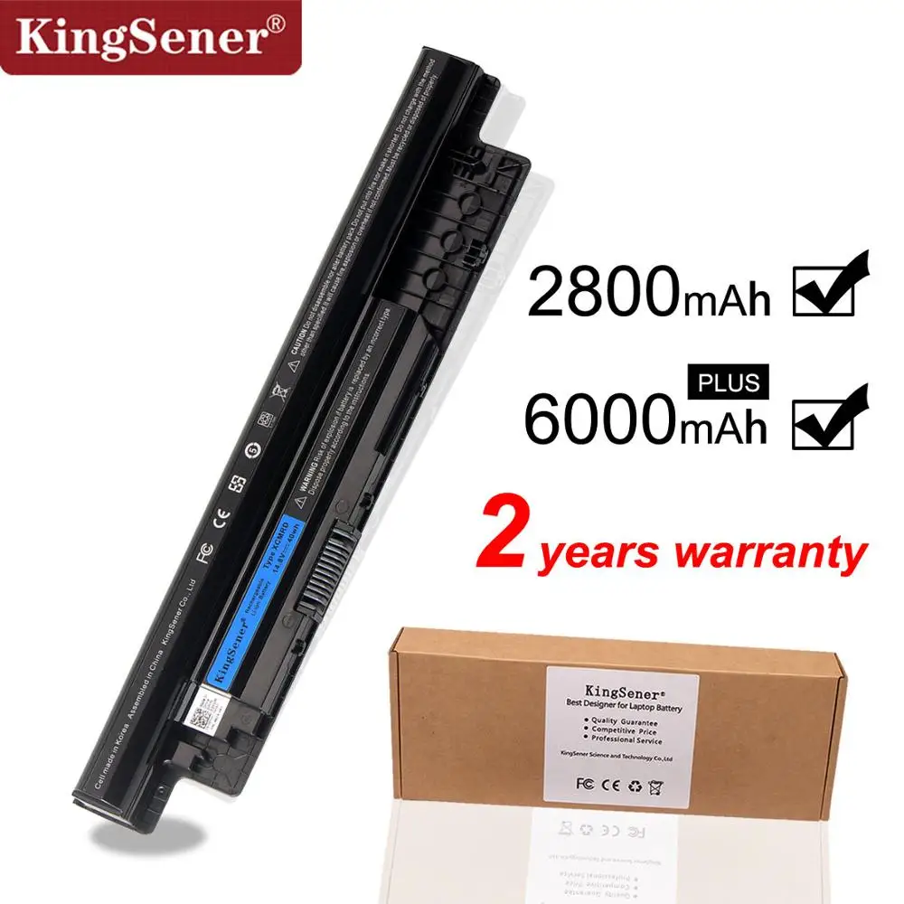 Аккумулятор KingSener для ноутбука DELL Inspiron 3421 3721 5421 5521 5721 3521 5537 2421 Vostro 2521 |battery for dell|laptop