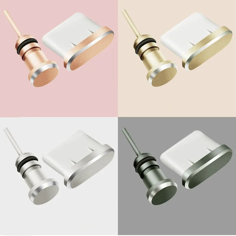 Аксессуары USB Type-C разъем для Samsung S10 + Xiaomi Mi 9 Type C заглушки телефона зарядный порт