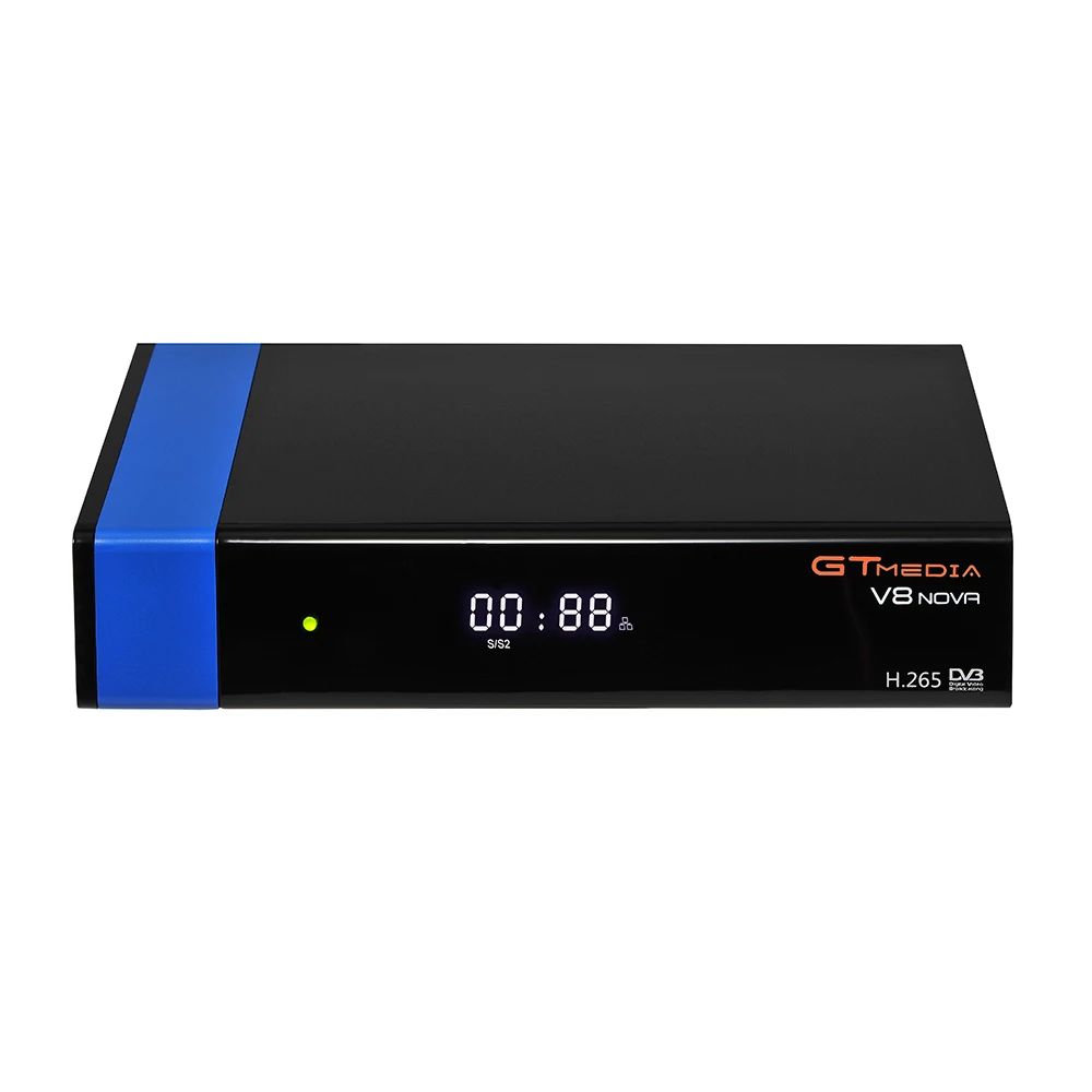GTmedia V8 Nova 1080P HD DVB S2 спутниковый ТВ приемник встроенный WIFI цифровой Decorder H2.65 GT MEDIA V8X