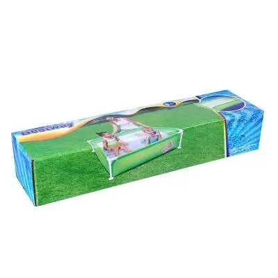 BESTWAY Бассейн каркасный My First Frame прямоугольный 122x122x30 5см 56217 |