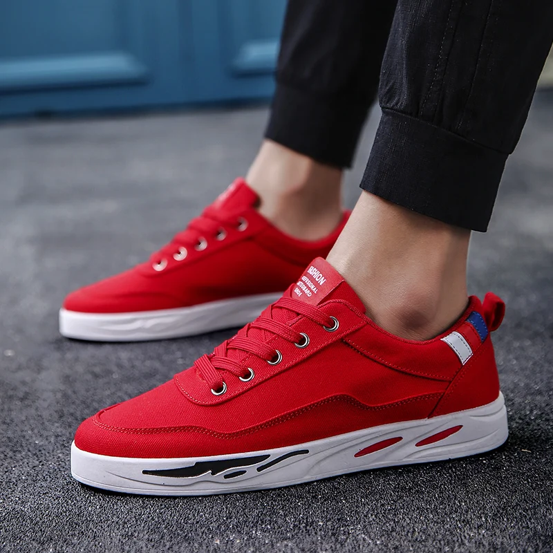 

Sneakers 2020 Men's Sports Shoes Comfortable Casual Men Breathable Sneakers Solid White Fashion Knitting Sport Black