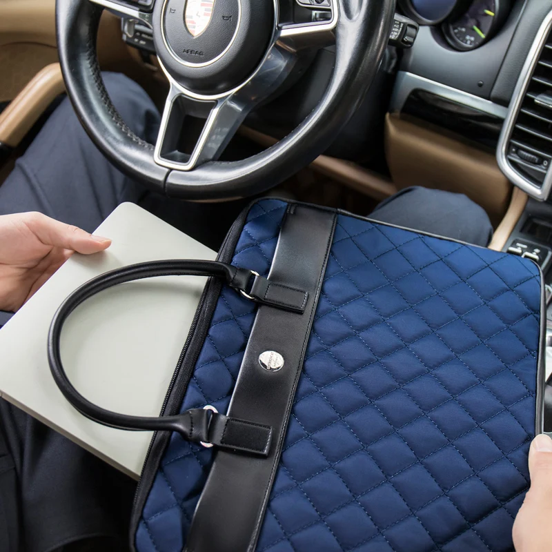 Laptop Bag 13.3 14 Inch Waterproof Notebook Bag For Macbook Air Pro Computer Shoulder Handbag Briefcase Bag