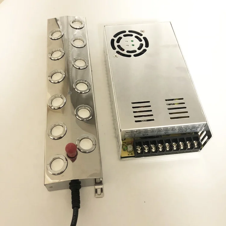 

12 head ultrasonic mist maker for humidifier 7L