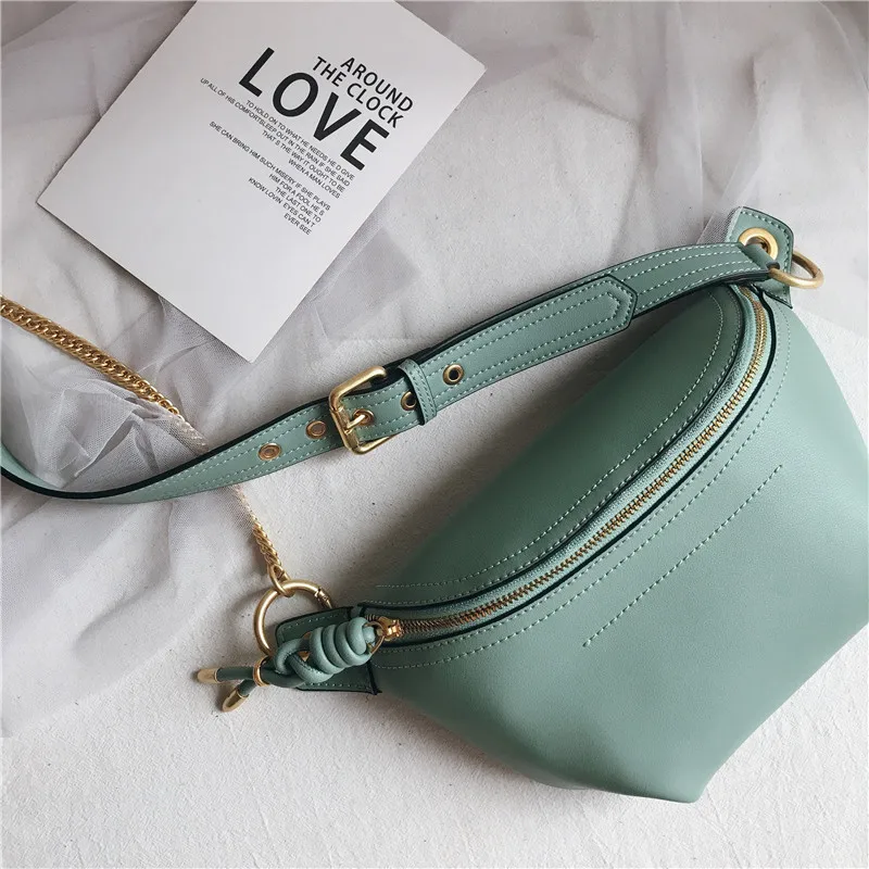 Поясная Сумка Ellacey из натуральной кожи Новая модная женская наплечная сумка в